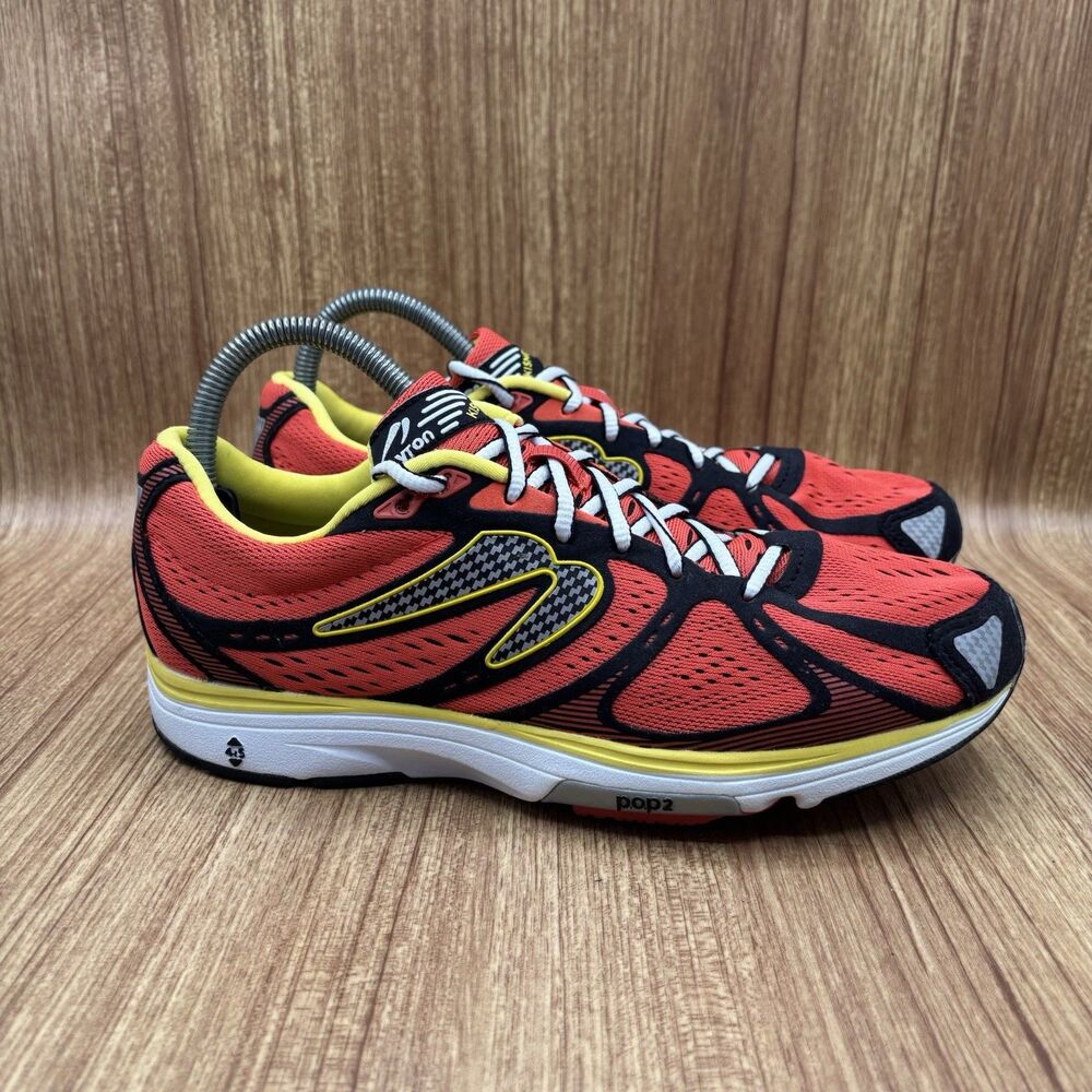 Newton‎ Mens Kismet M011914B Red Running Shoes Sneakers Size 8